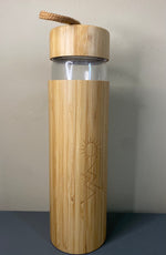 Load image into Gallery viewer, OWM Bamboo Glass Bottle
