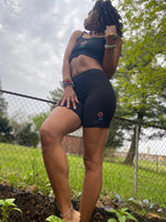 Load image into Gallery viewer, bike shorts, summer, shorts, black owned
